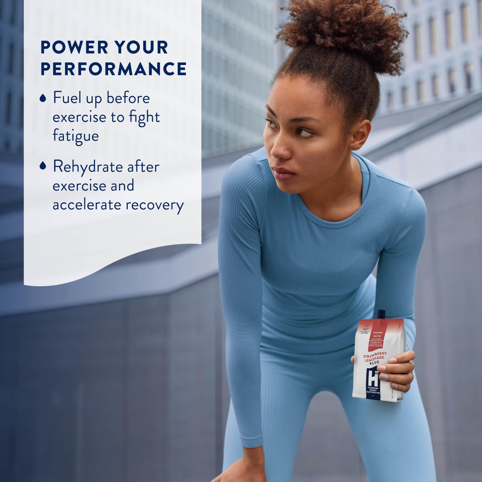 Molecular Hydrogen Water Packets – Strawberry Lemonade, Sugar-Free, 6 Pack, 15 p