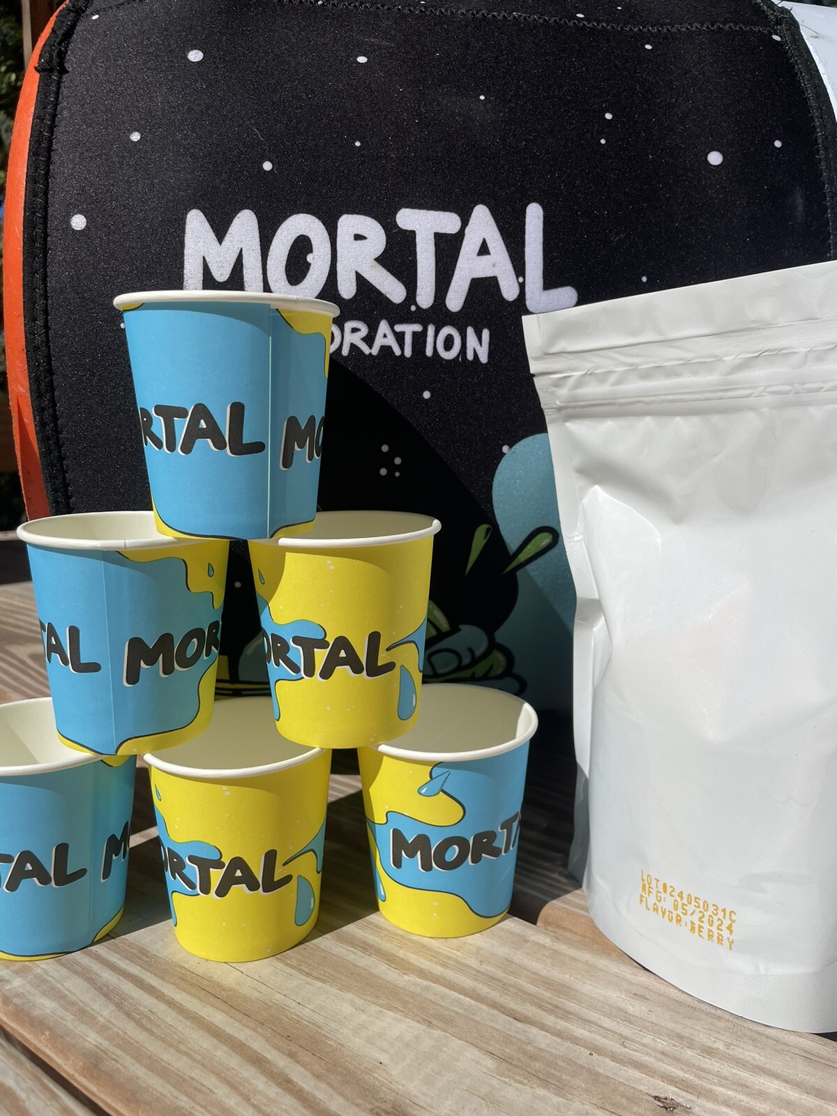Mortal Hydration Drink Mix – Makes A Gallon!