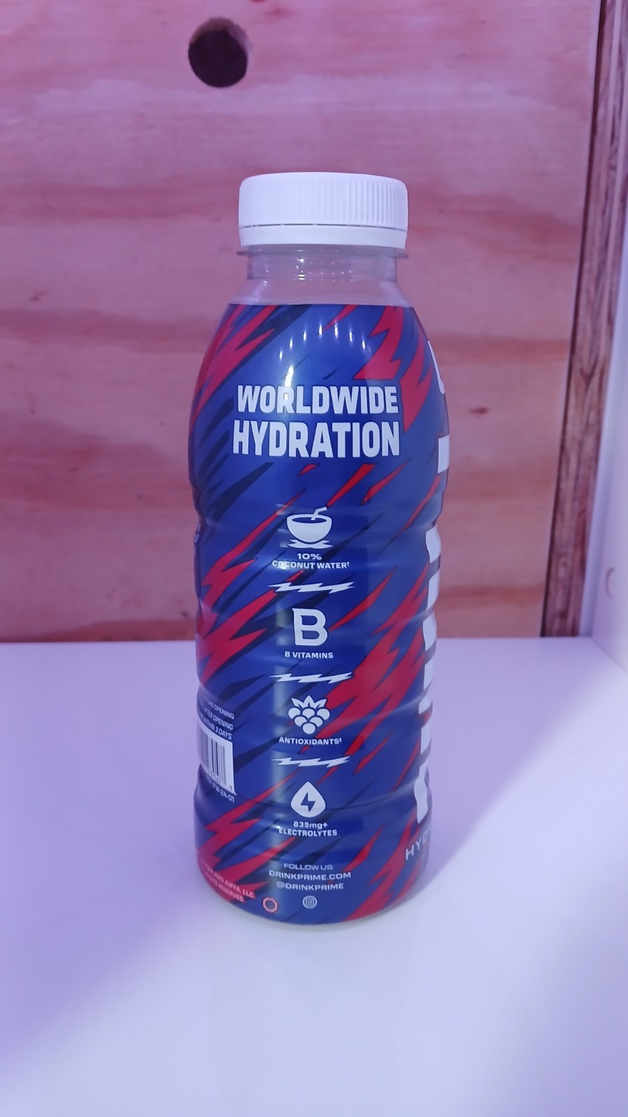 PRIME UFC USA Hydration Drink SEALED