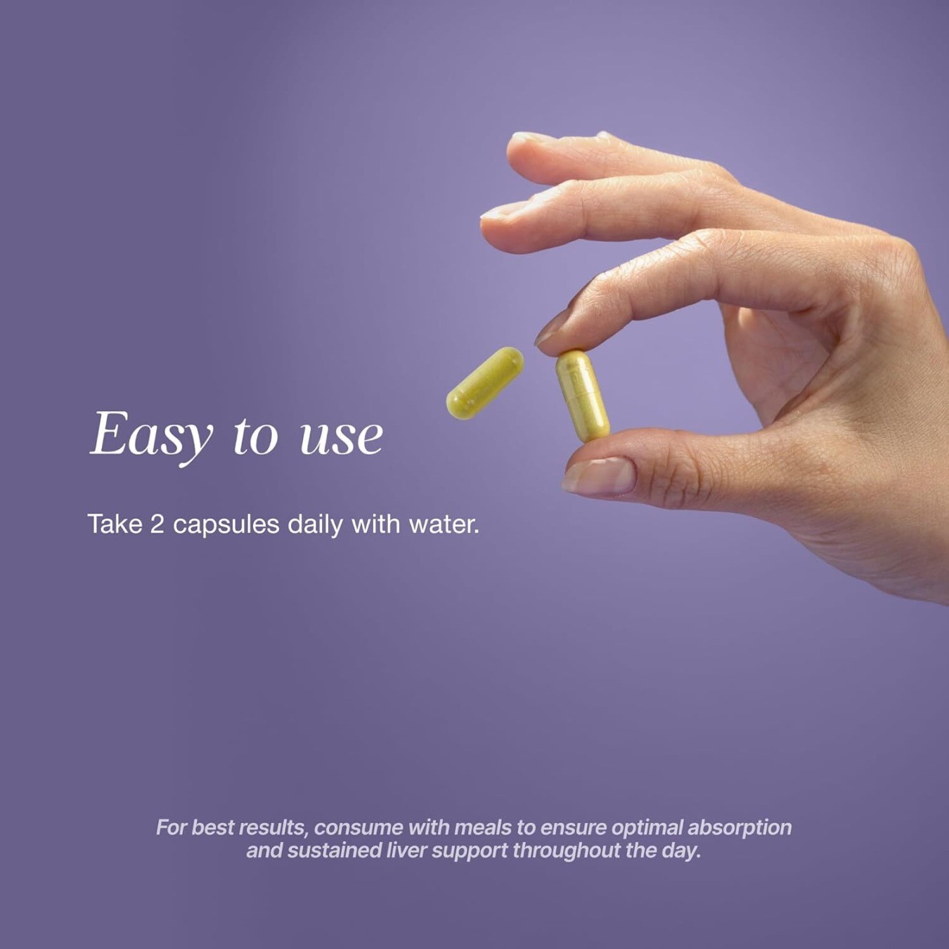 Premium Plant-Based Liver Cleanse Detox and Repair Superbiotic Supplement