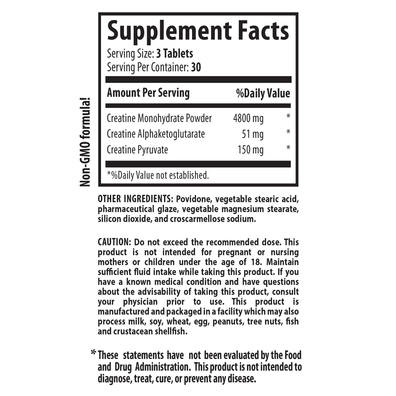 recovery kit – BEST CREATINE 3X 2B – creatine supplement
