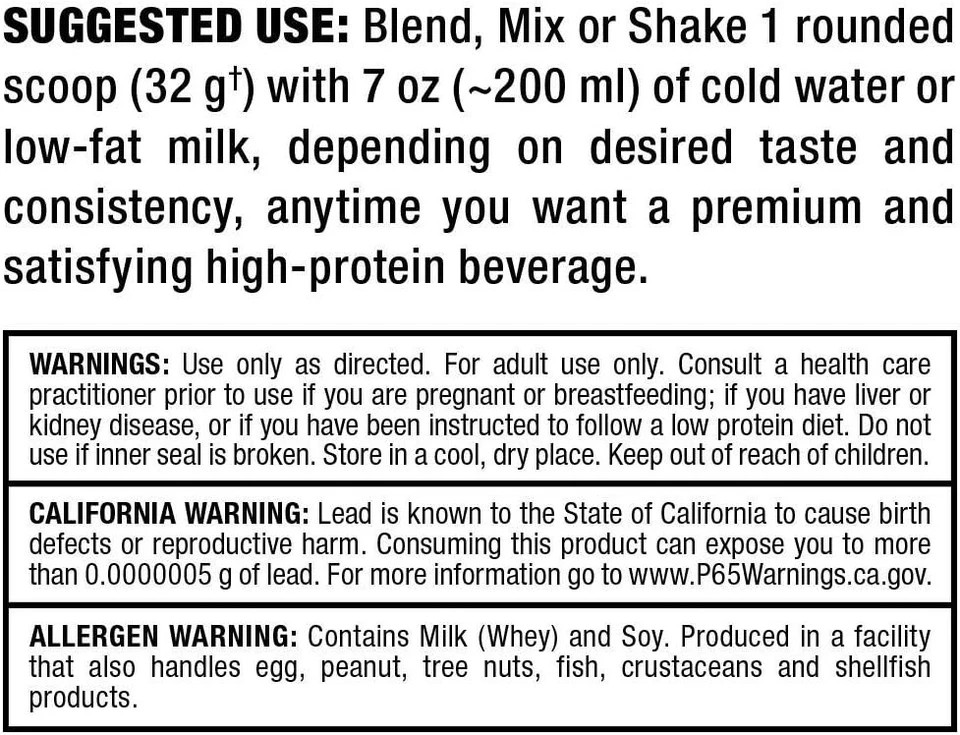 Allmax Nutrition – GOLD ALLWHEY Premium Whey Protein – Chocolate – 5 lbs/2.27 kg