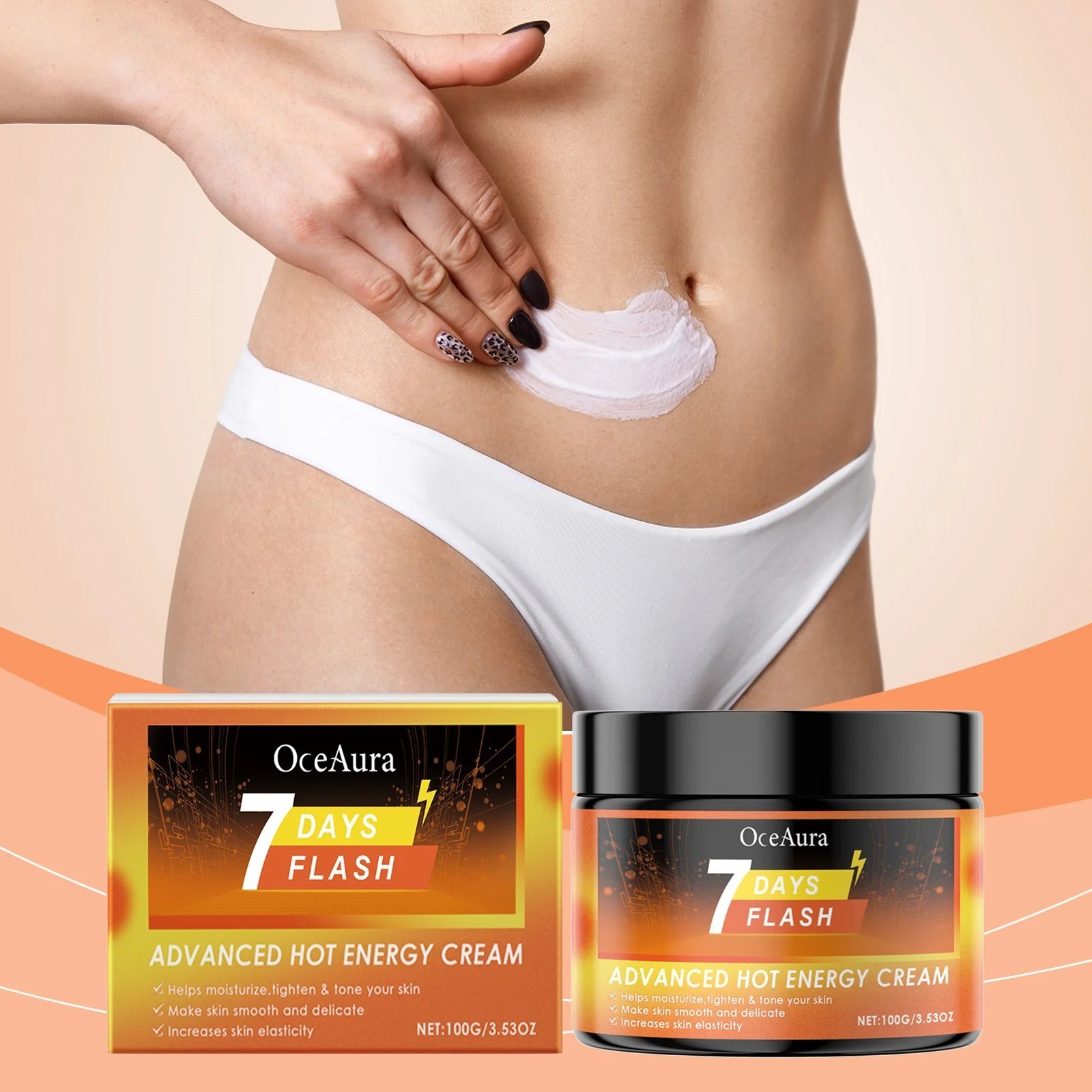 Ginger Burning Fat Lotion Sweat Enhancer Cellulite Anti Reduce Tummy Waist Leg