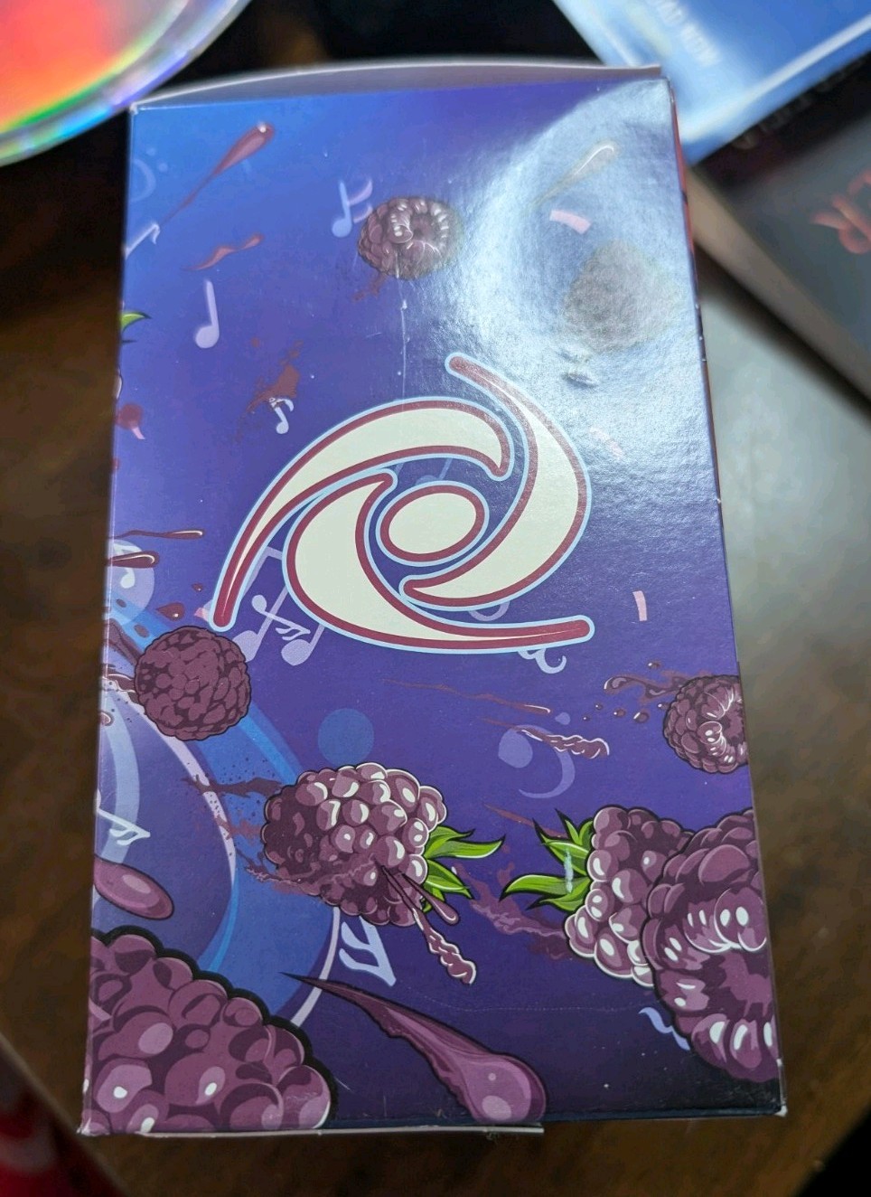 Gfuel Logic Bobby Boysenberry Collectors Box
