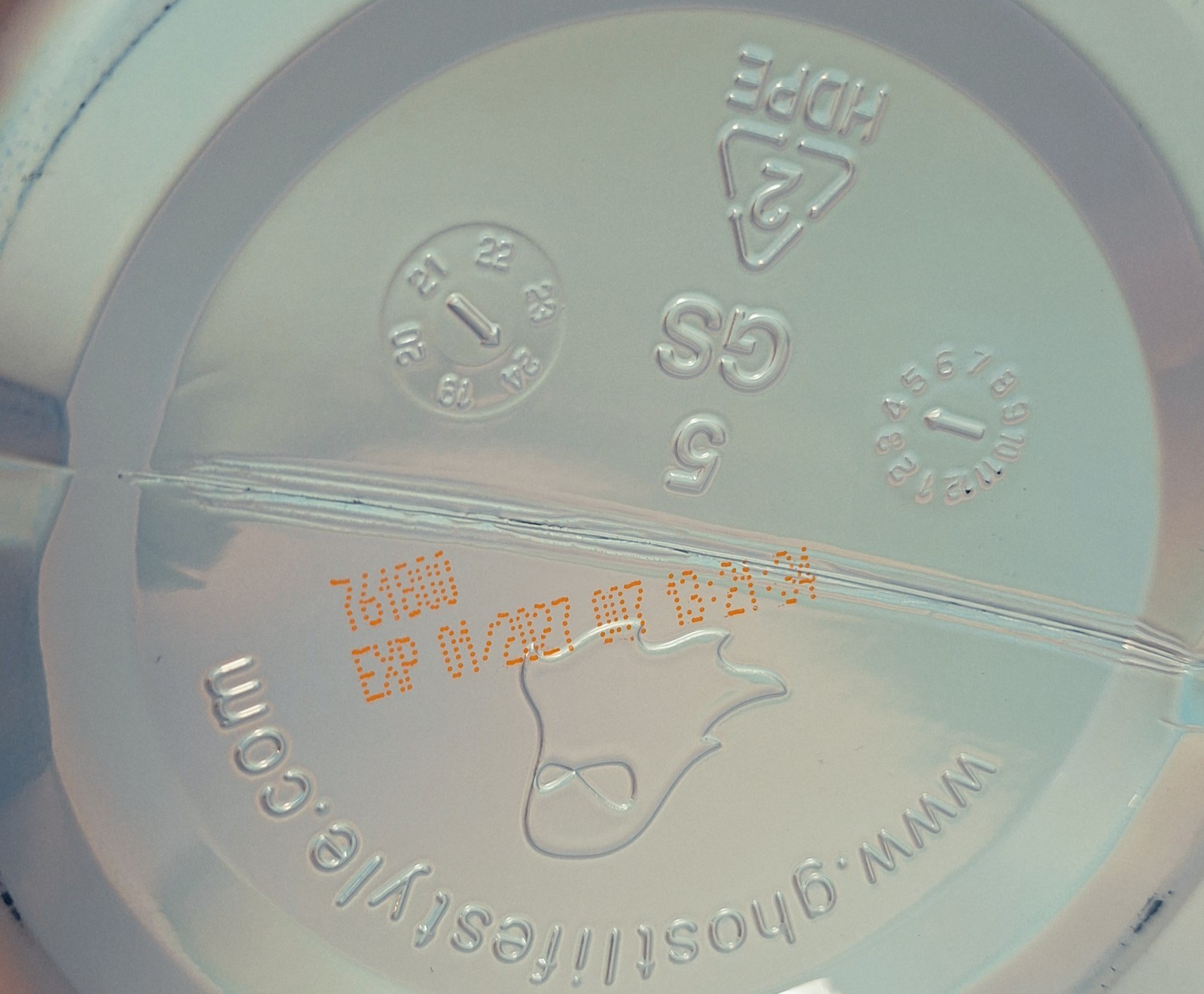 Ghost Intra-Hydration Aminos, Orange 🍊 20 Servings, EAA’S & BCAA’S, 01/2027✨️