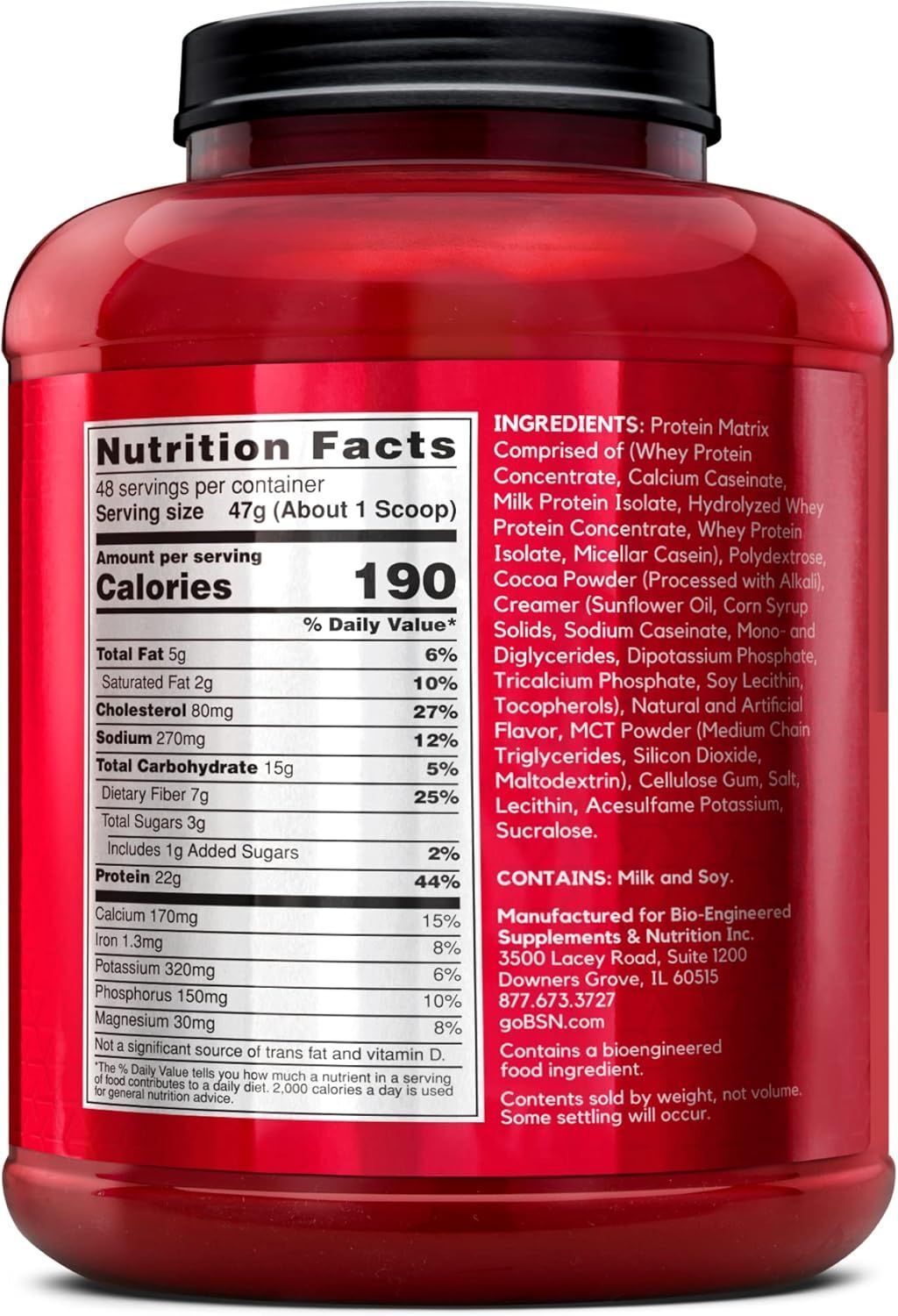 PT BSN SYNTHA 6 CHOC CAKE BATTER 5.04LB
