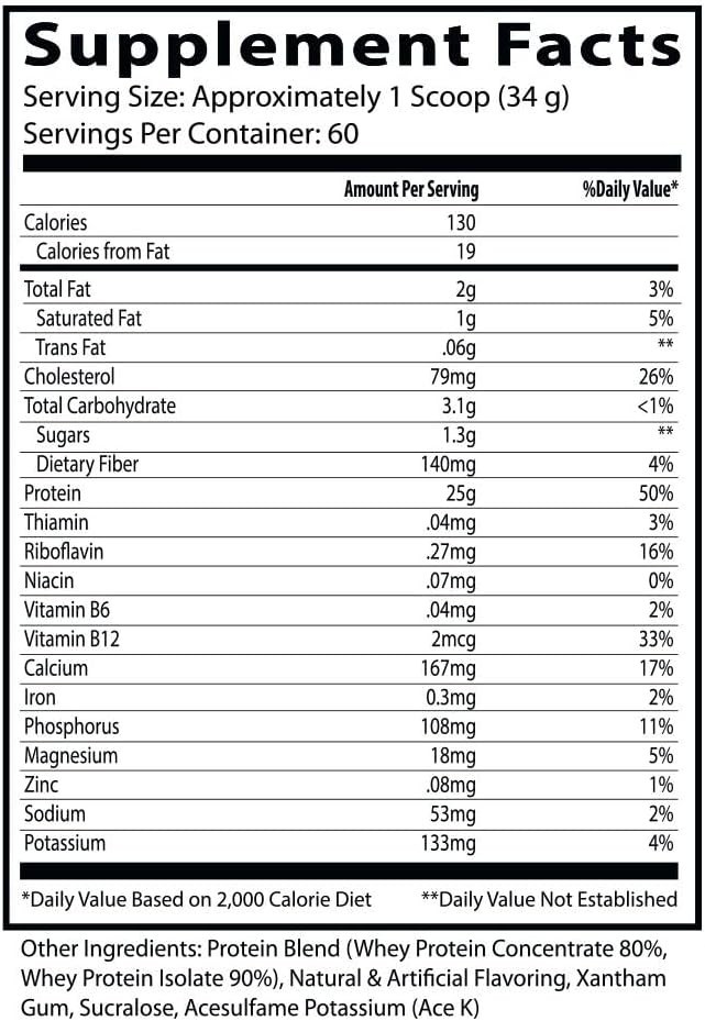 Insane Whey 5lbs Muscle Gainer – BCAA Profile, Perfect Meal Replacement