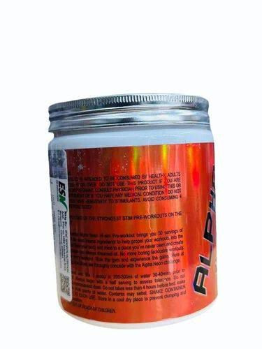 alpha darkside pre workout 250gm