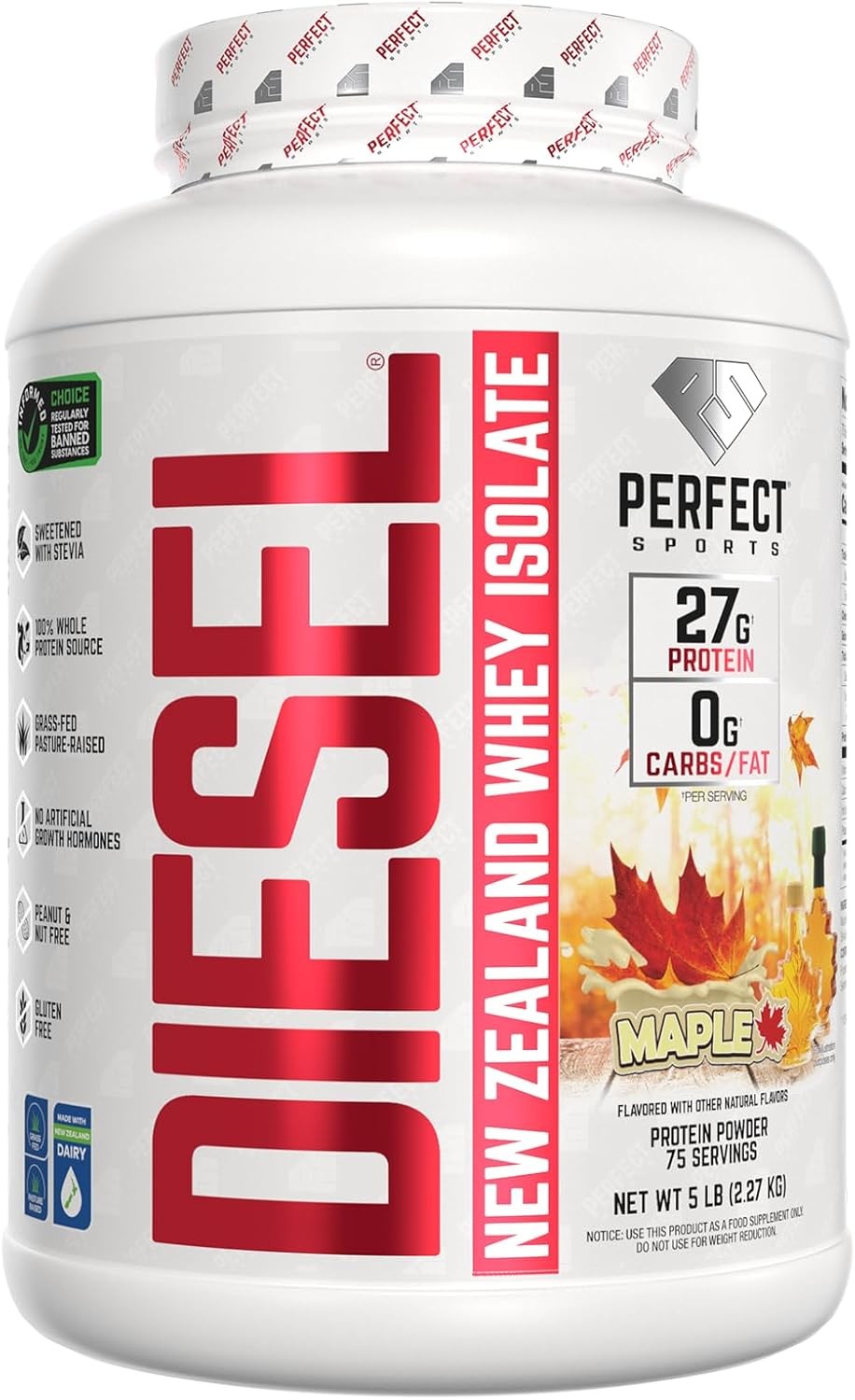 PERFECT SPORTS Diesel Whey Protein