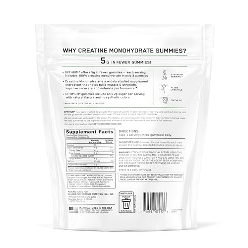 Creatine Monohydrate Gummies Pineapple 105 Count 5g