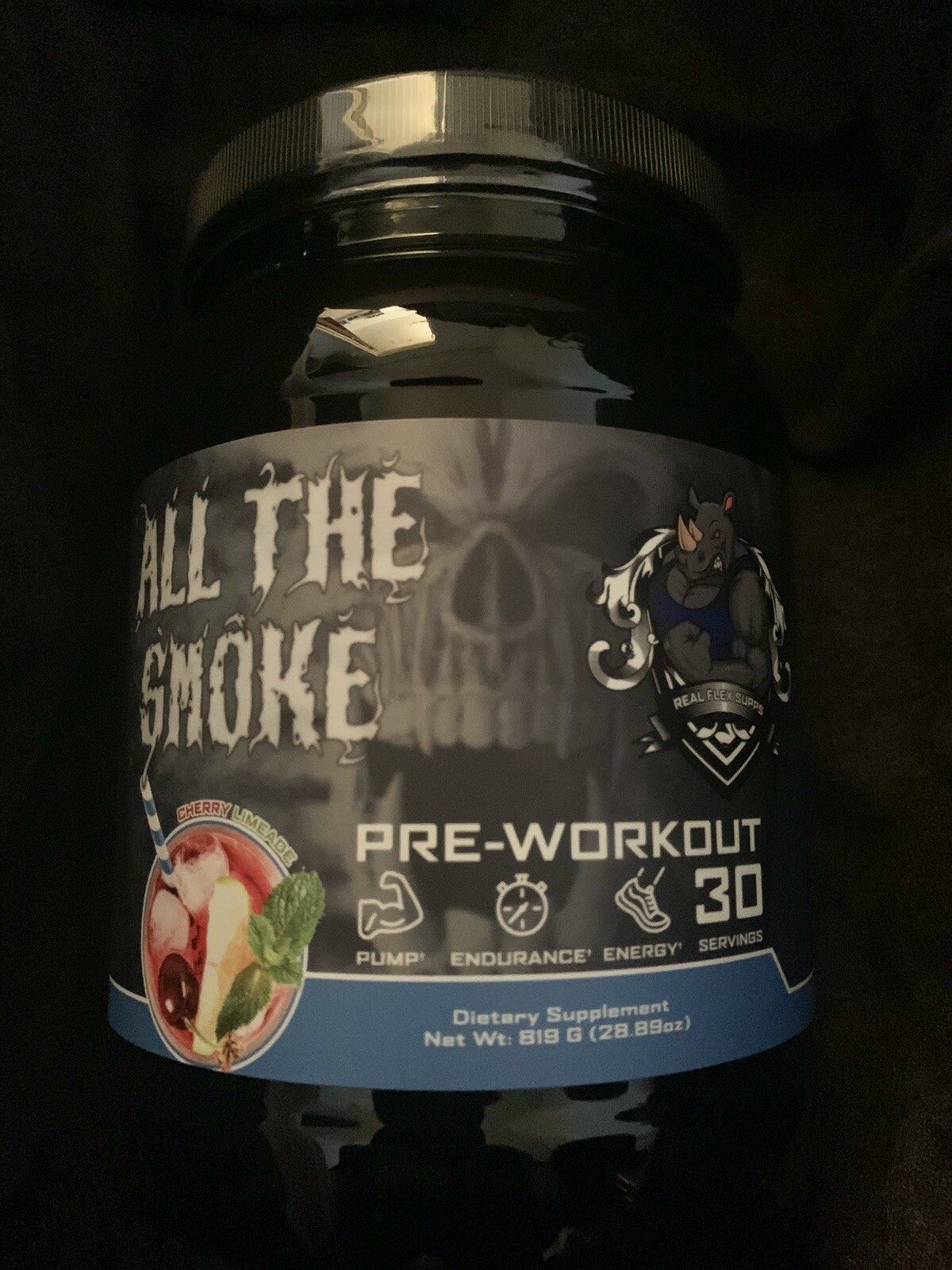 30 Servings Of Scientifically Designed Formula To Enhance Focus Power Strength