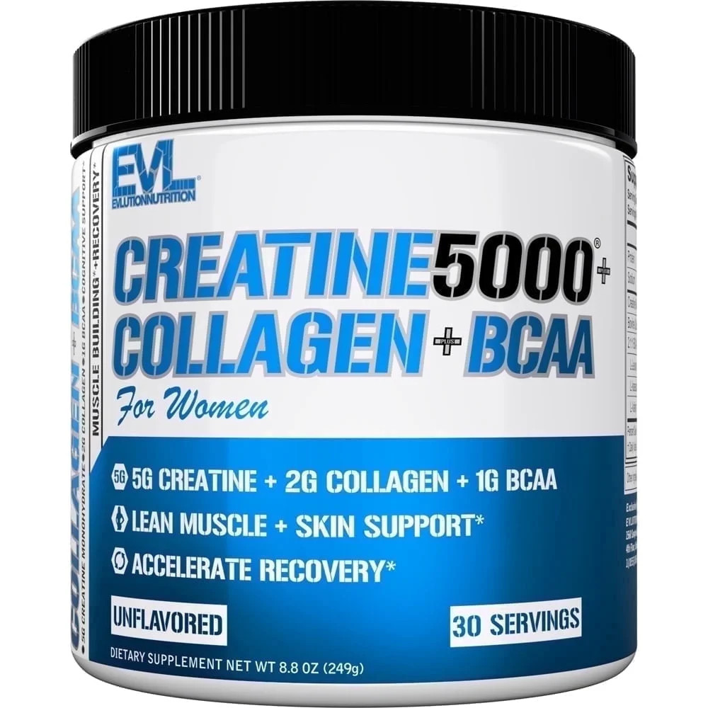 Creatine 5000 – Supports Faster Recovery, Lean Muscle Growth & Performance – Pre