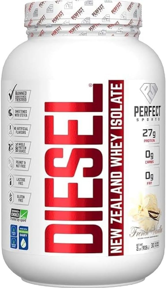 PERFECT SPORTS Diesel Whey Protein