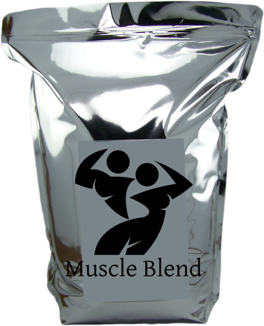 Muscle Blend Hemp Protein Concentrate 10 LB Bulk Supersized Pack