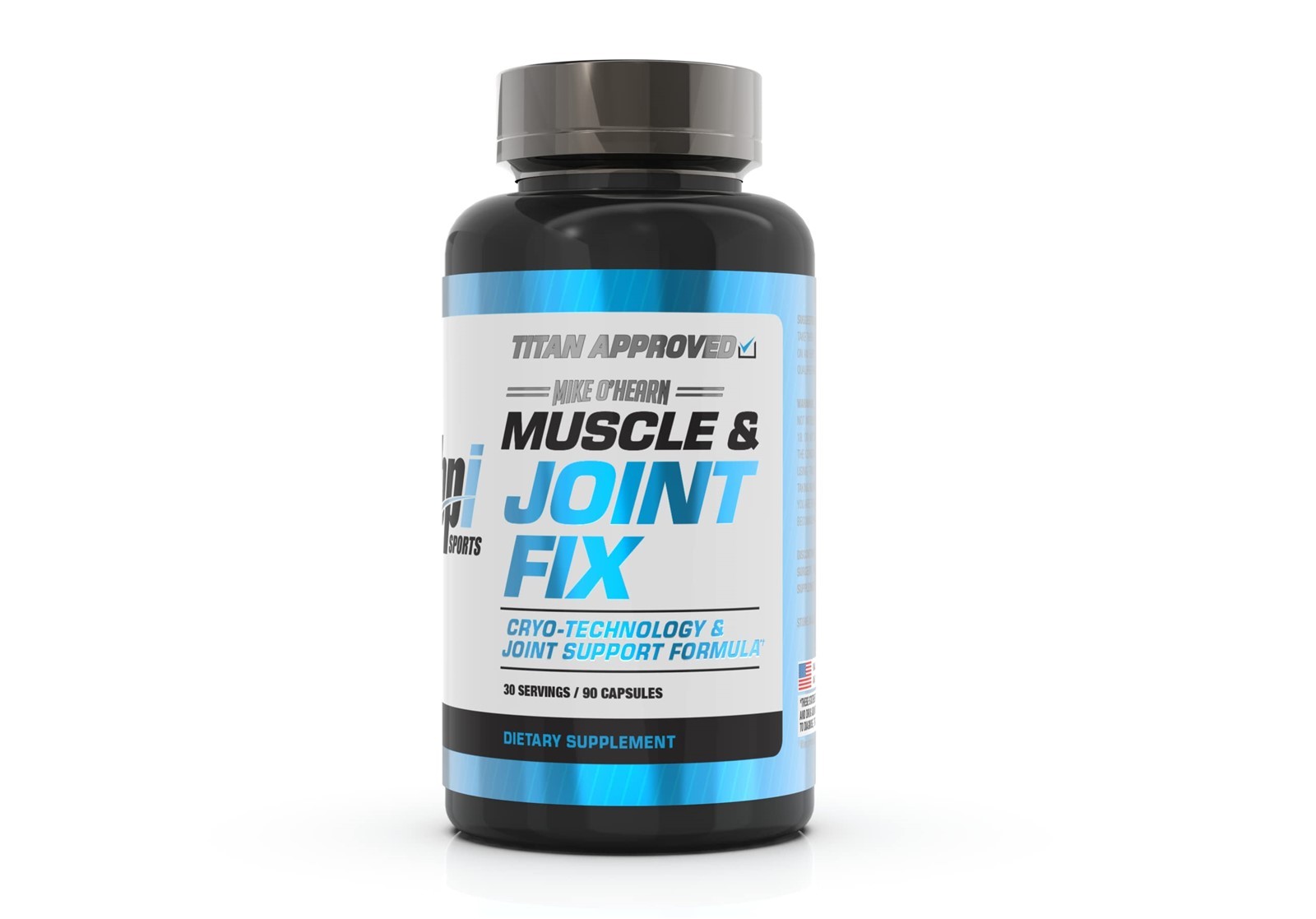 Mike O’Hearn Muscle & Joint Fix 90 Caps Beef Collagen BPI Sports Titan Series