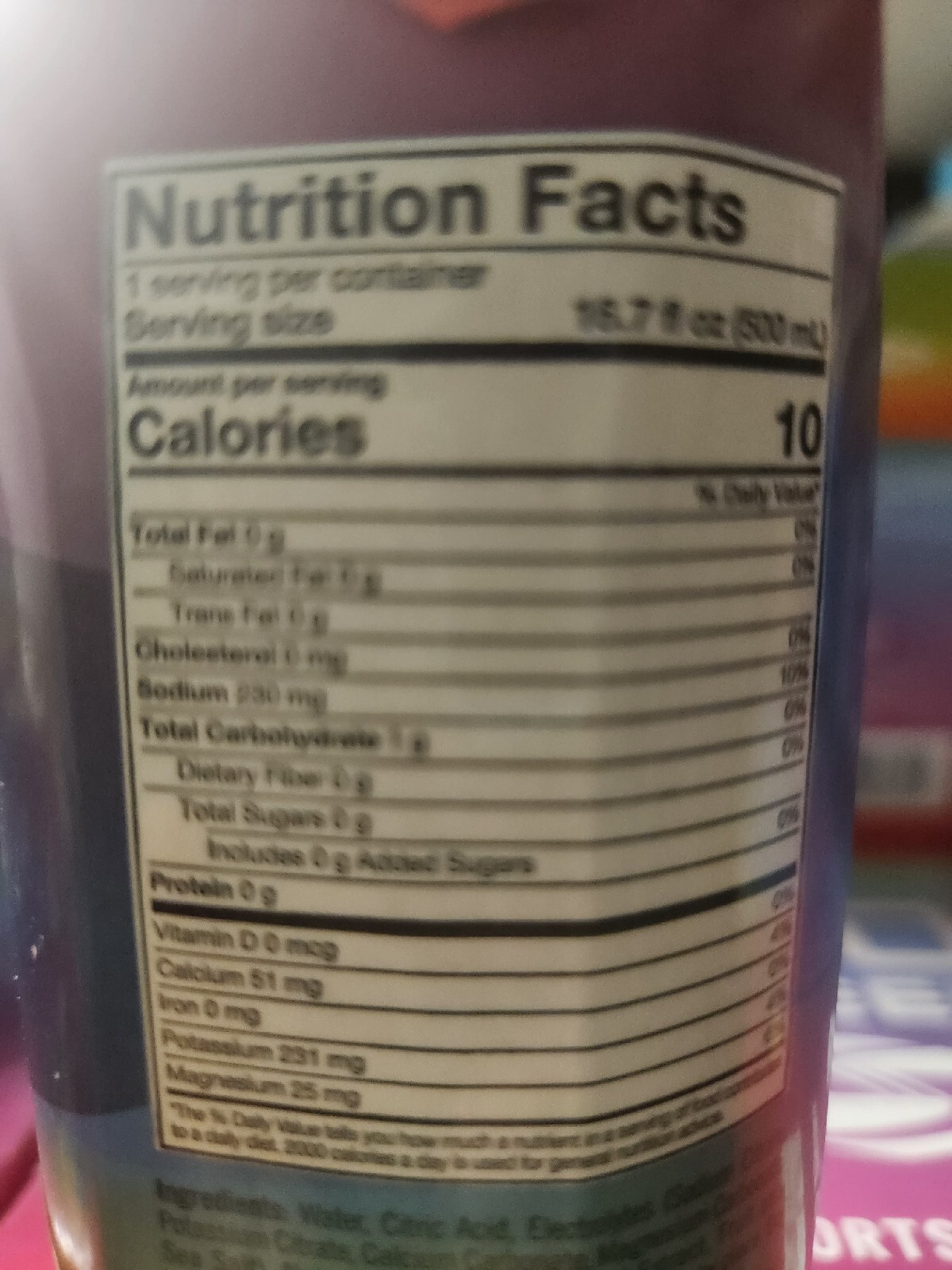 Suger Free BioSteel hydration drink case of 24 bottles of White Freeze