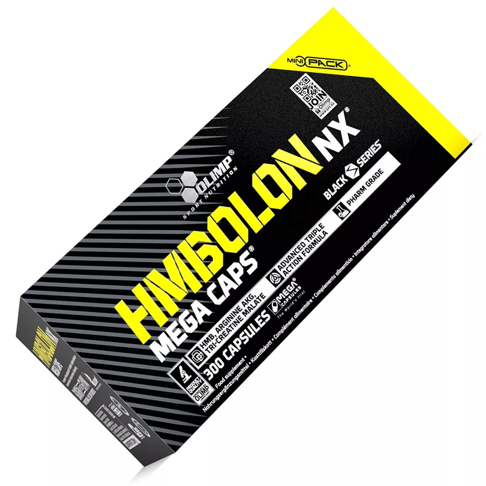 HMBOLON – More pure muscle mass! More effective fat tissue breakdown