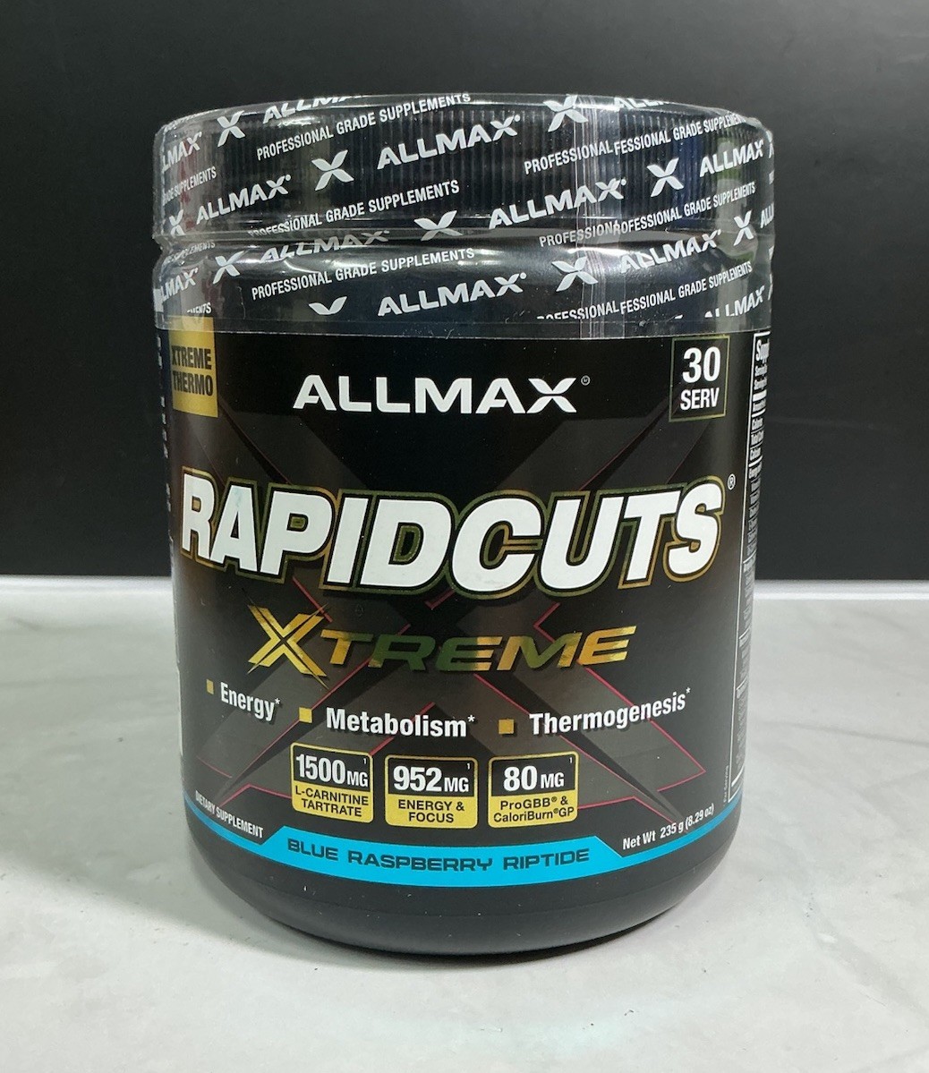 Rapidcuts® Xtreme, Blue Raspberry Riptide, 8.29 oz (235 g)