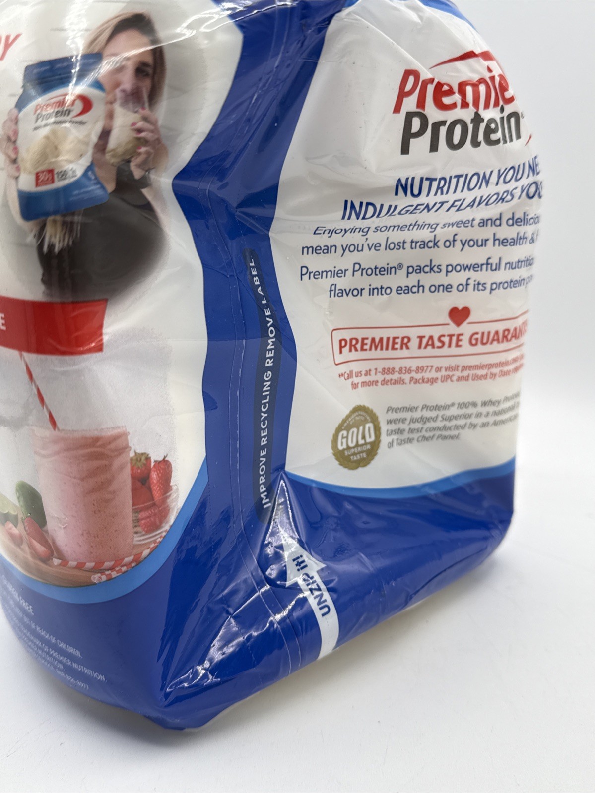 Premier Protein 100% Whey Protein Powder Vanilla Milkshake 30g Protein 29Serving