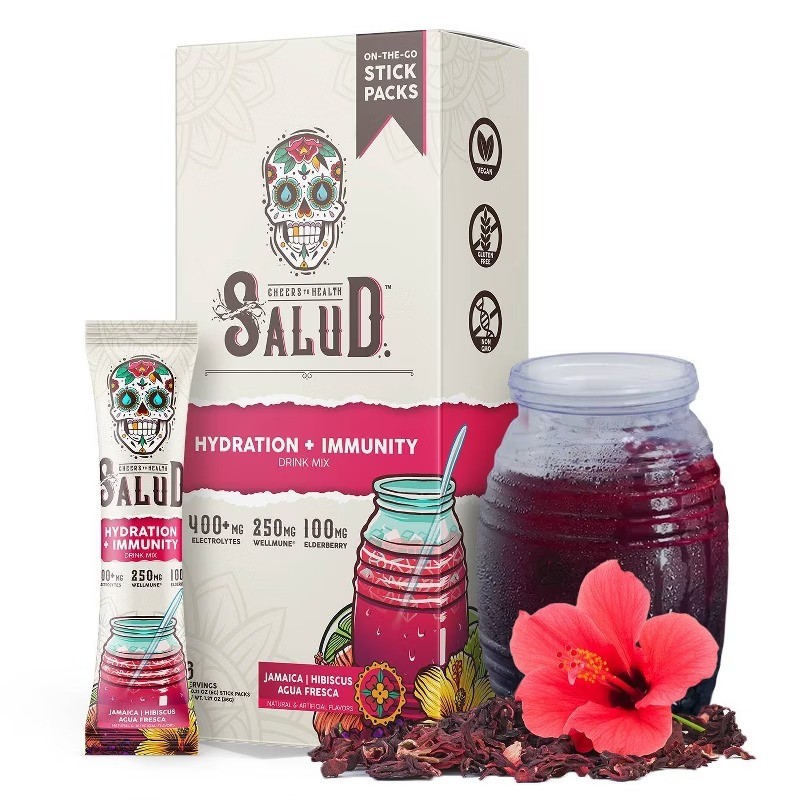 Hydration + Immunity Churro Electrolyte Drink Mix