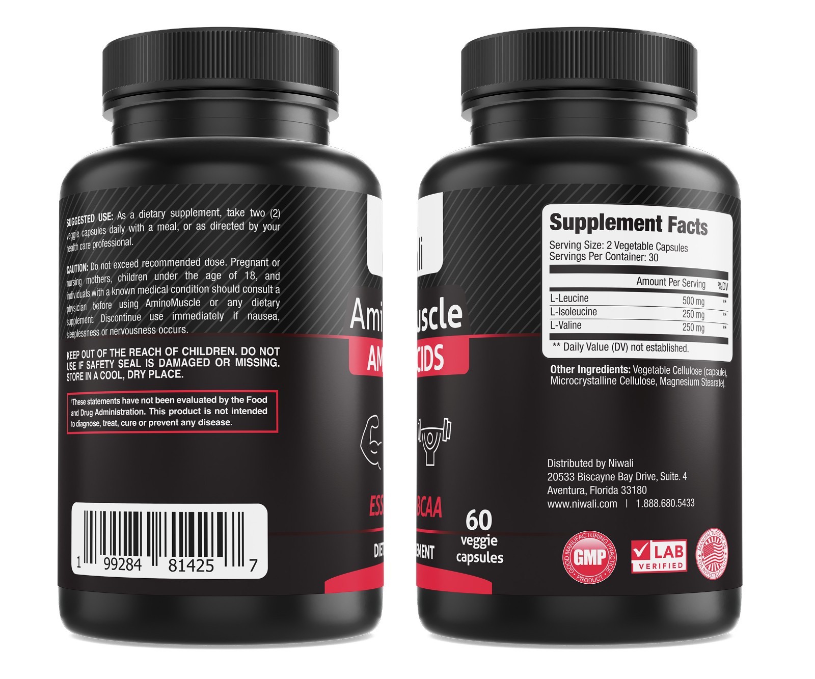 Testosterone Booster for Men, Male Enhancement Pills, Energy, Libido 60 Capsules