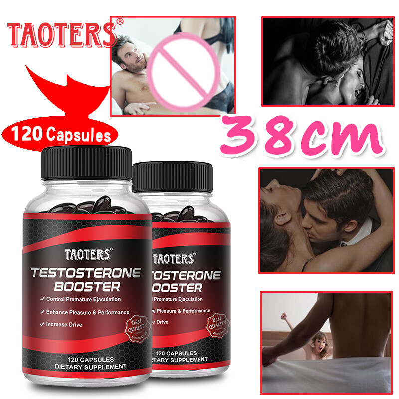 Testosteron Booster for Men – Energy Muscle Growth Strength Desire Performance