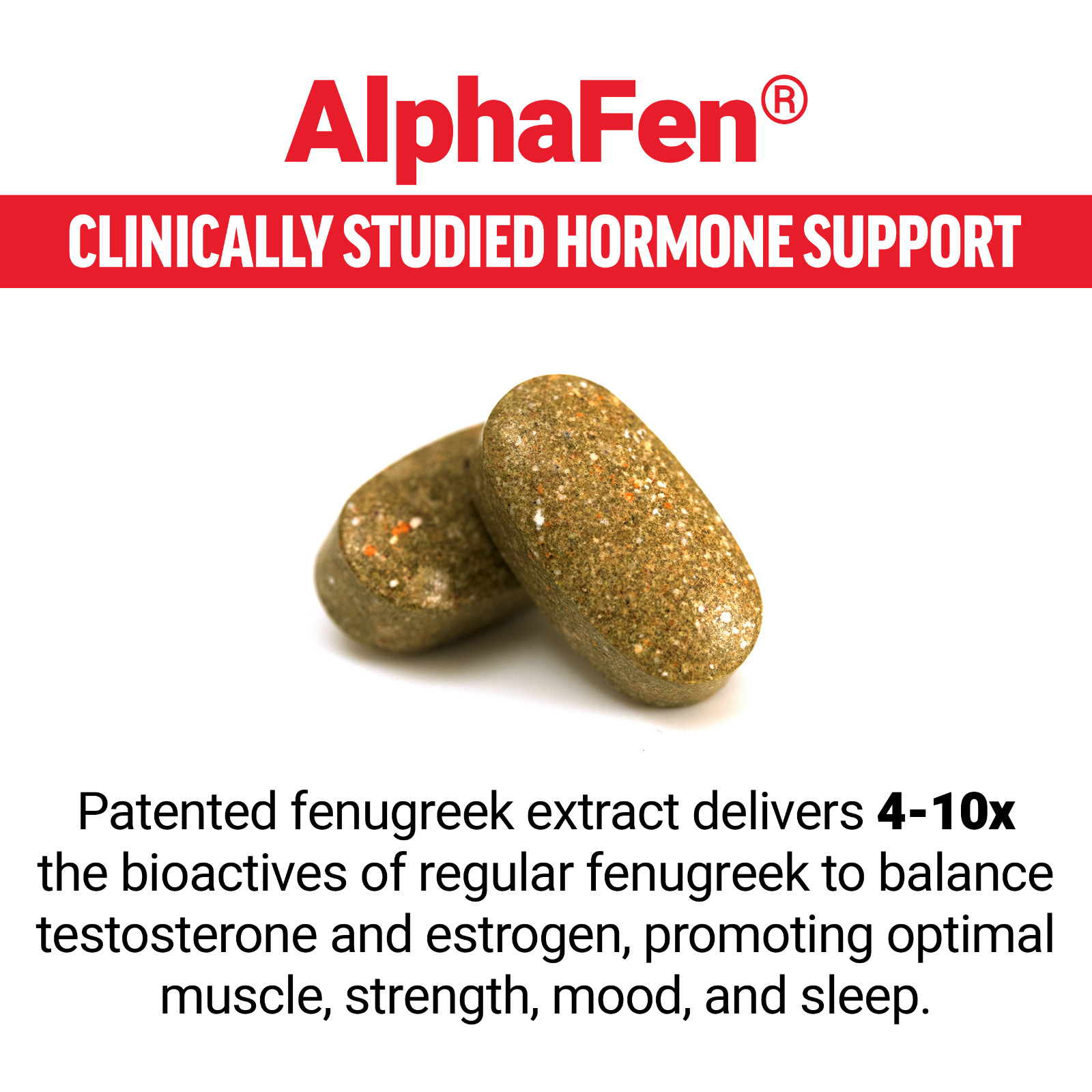 Force Factor Alpha King Supreme Elite Testosterone Booster w/ KSM-66, Fenugreek