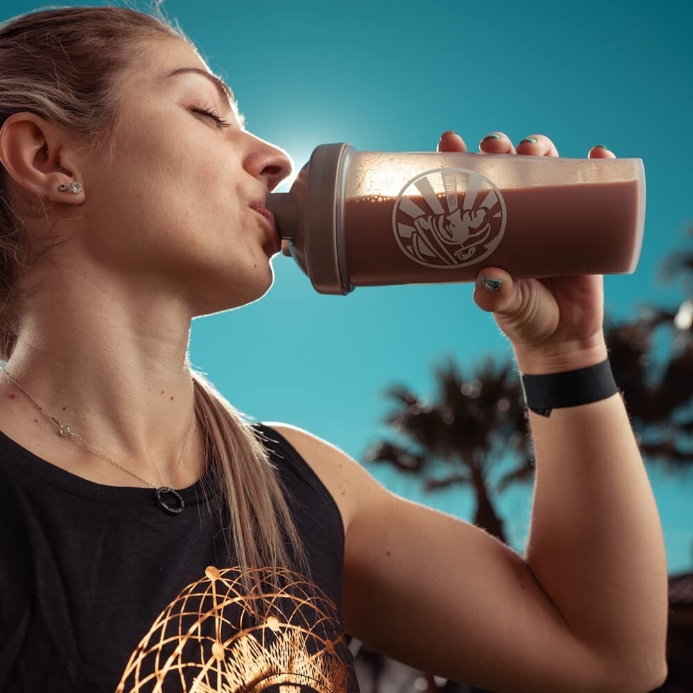 Sunwarrior – Warrior Blend, Plant Based, Raw Vegan Protein Powder (30 Servings)