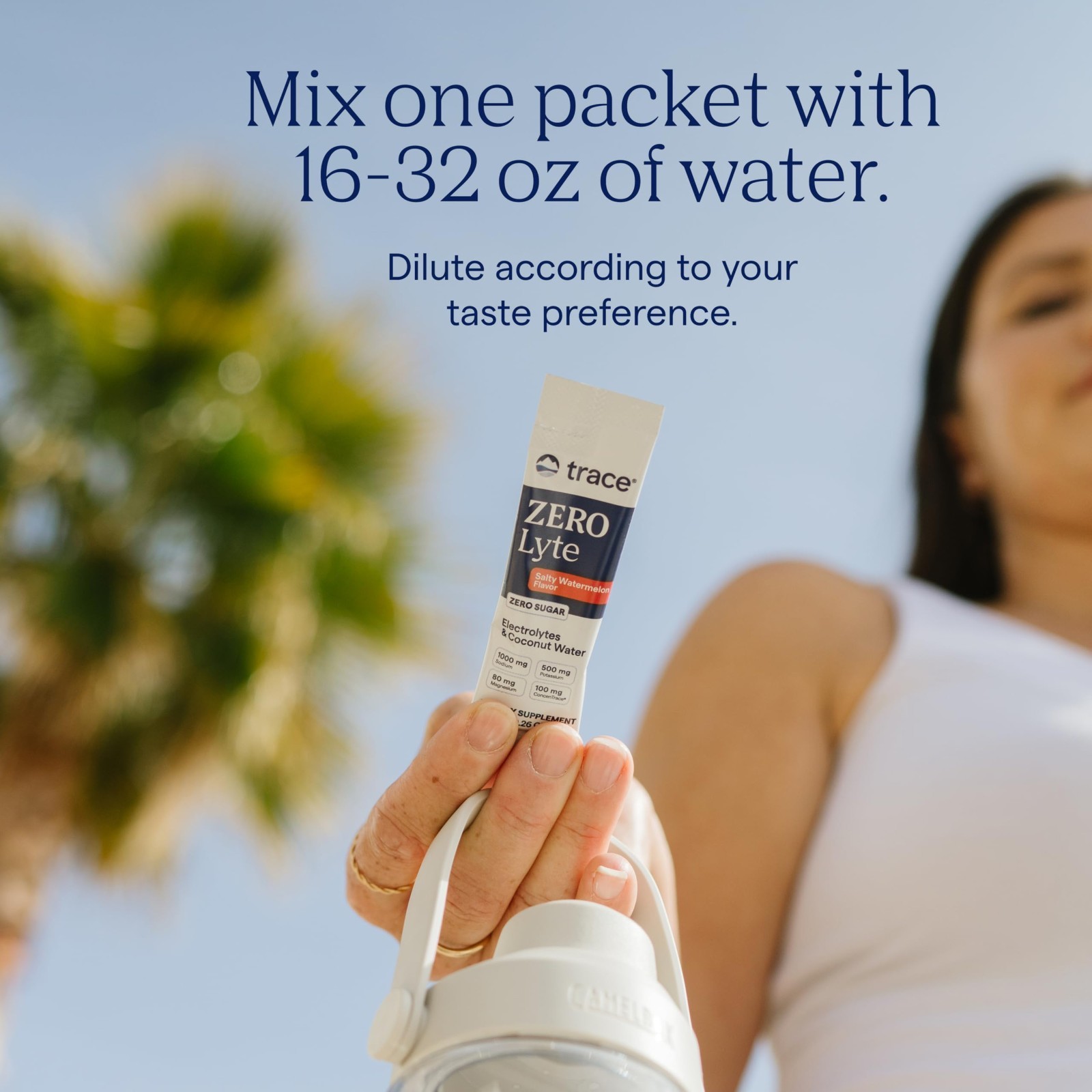 Electrolyte Powder Mix – Zero Sugar Hydration, Ancient Sea Salt & Coconut Water,