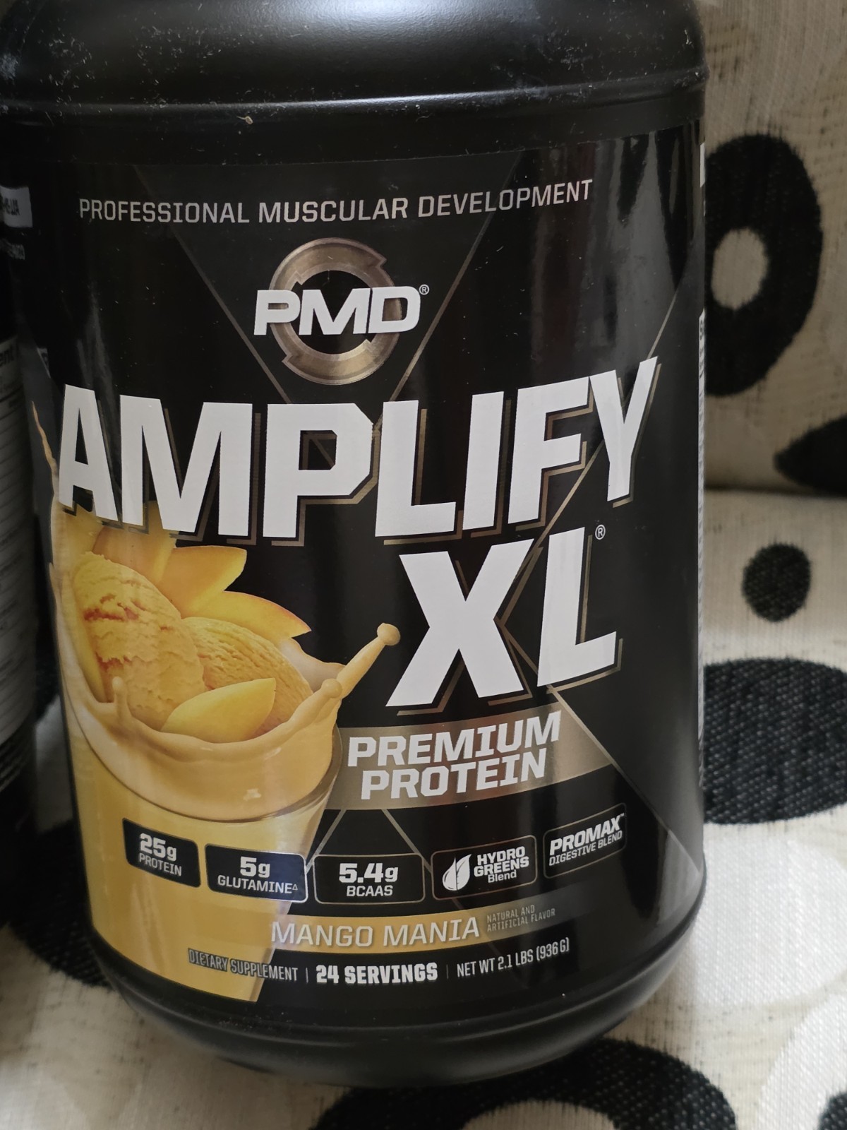 AMPLIFY XL Protein Matrix Muscle-Strength Recovery Cinnamon Toast 24 Serve