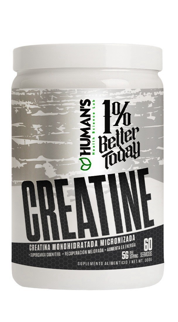 Creatine Monohydrate – Gain Lean Muscle, Improve Performance and Strength 300gr