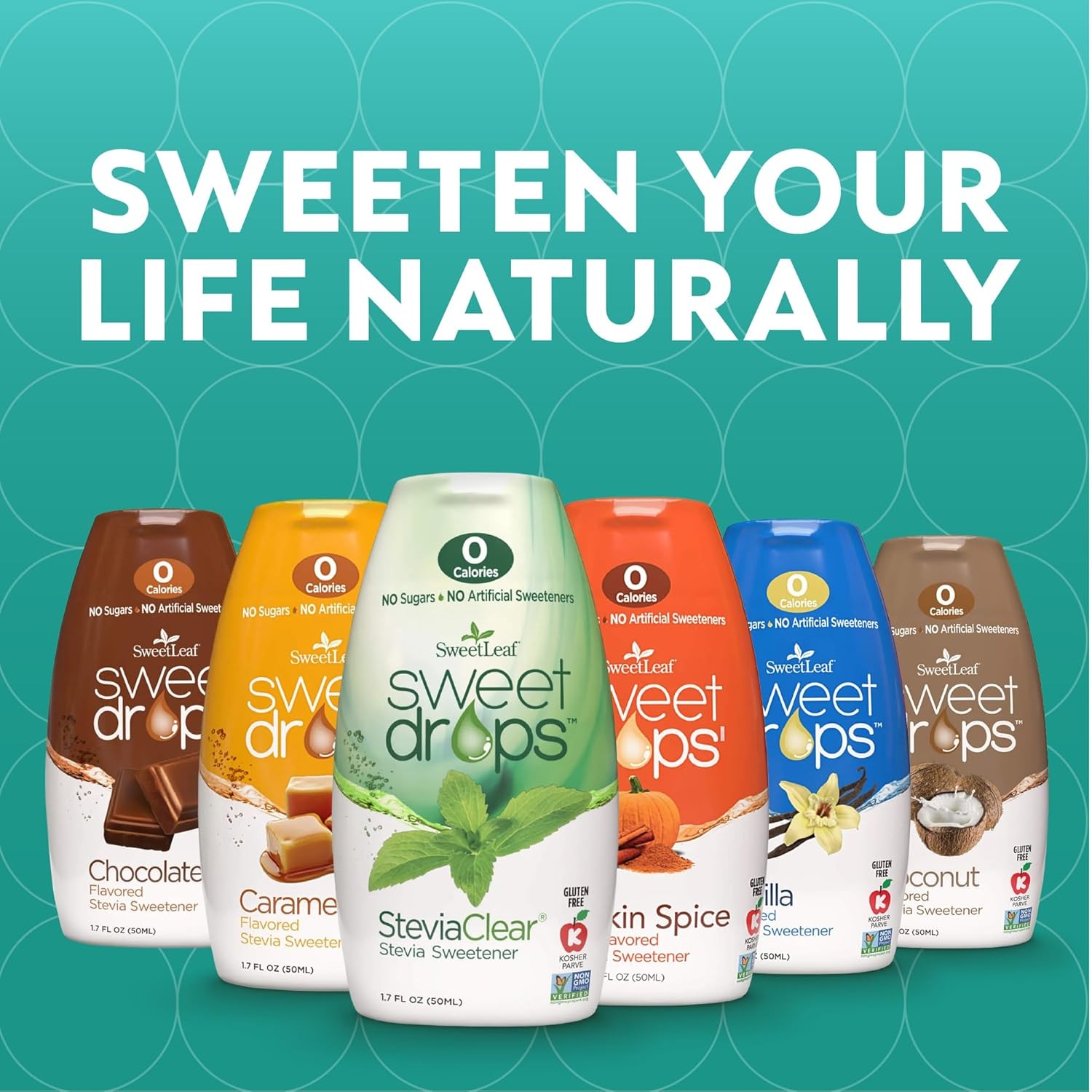 SweetLeaf Sweet Drops Caramel 1.7 Fl Oz Ea (Pack of 6)