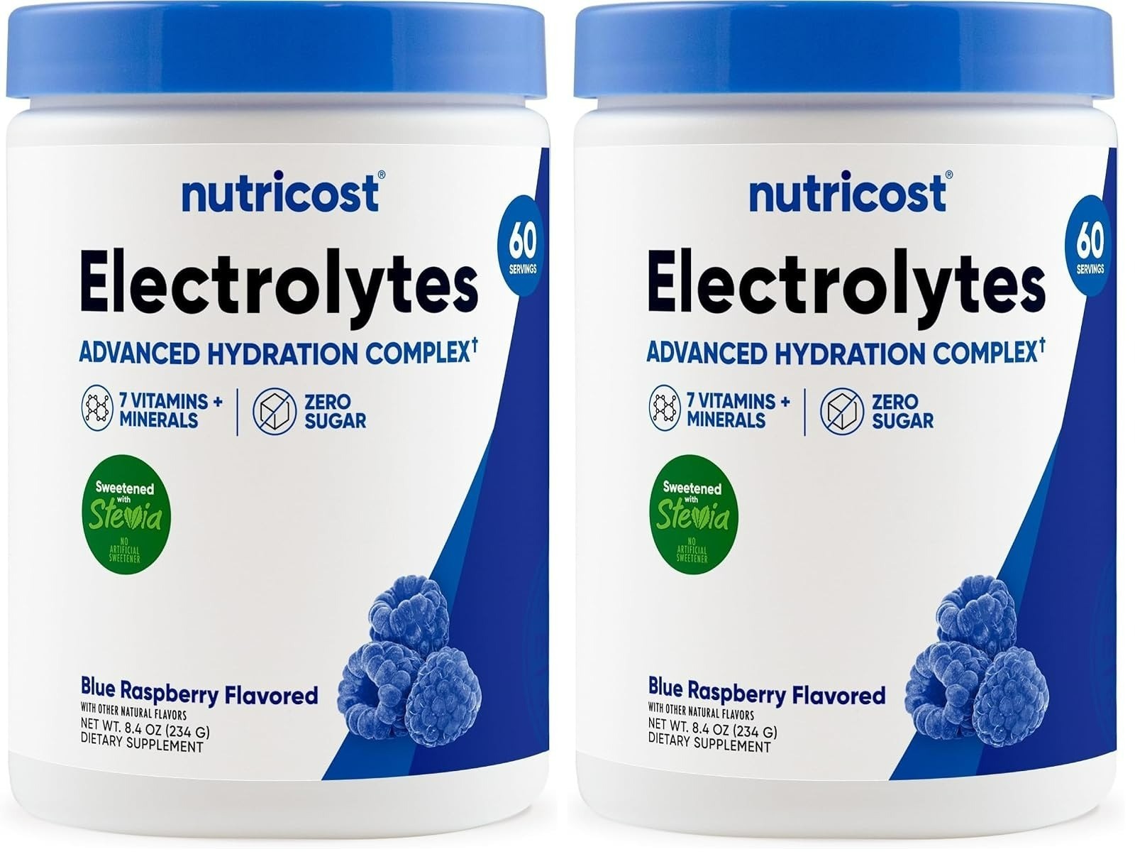 Nutricost Electrolytes Complex Powder Watermelon 60 Servings