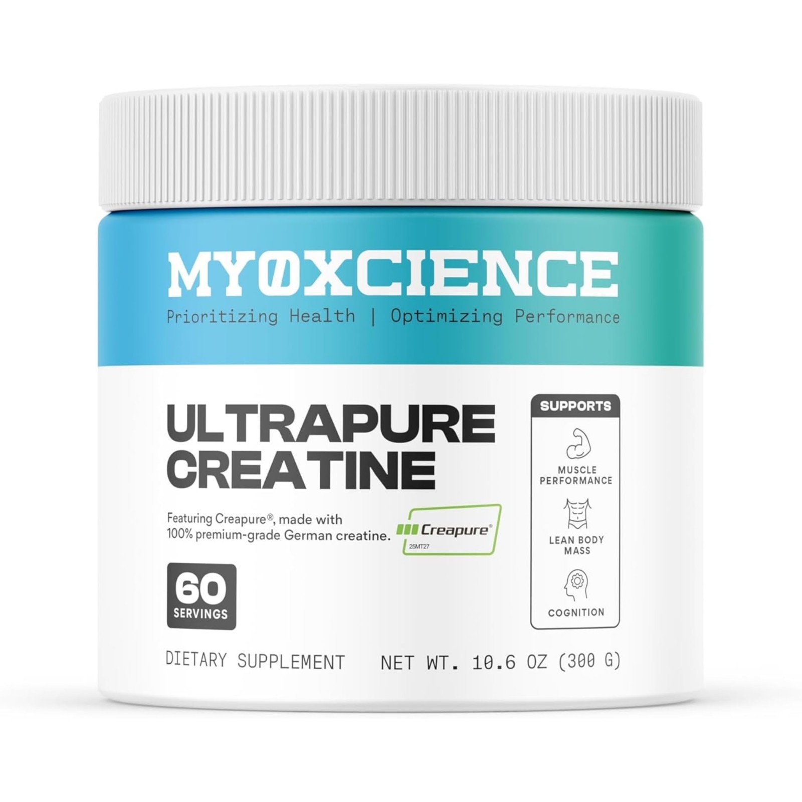 Creatine Monohydrate Powder | Supports Muscle Strength, Lean Mass & Cognition |