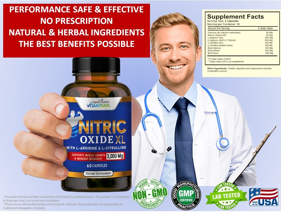L Arginine Increase Muscle Strength Pump Boost Nitric Oxide Xtreme xtreme xl