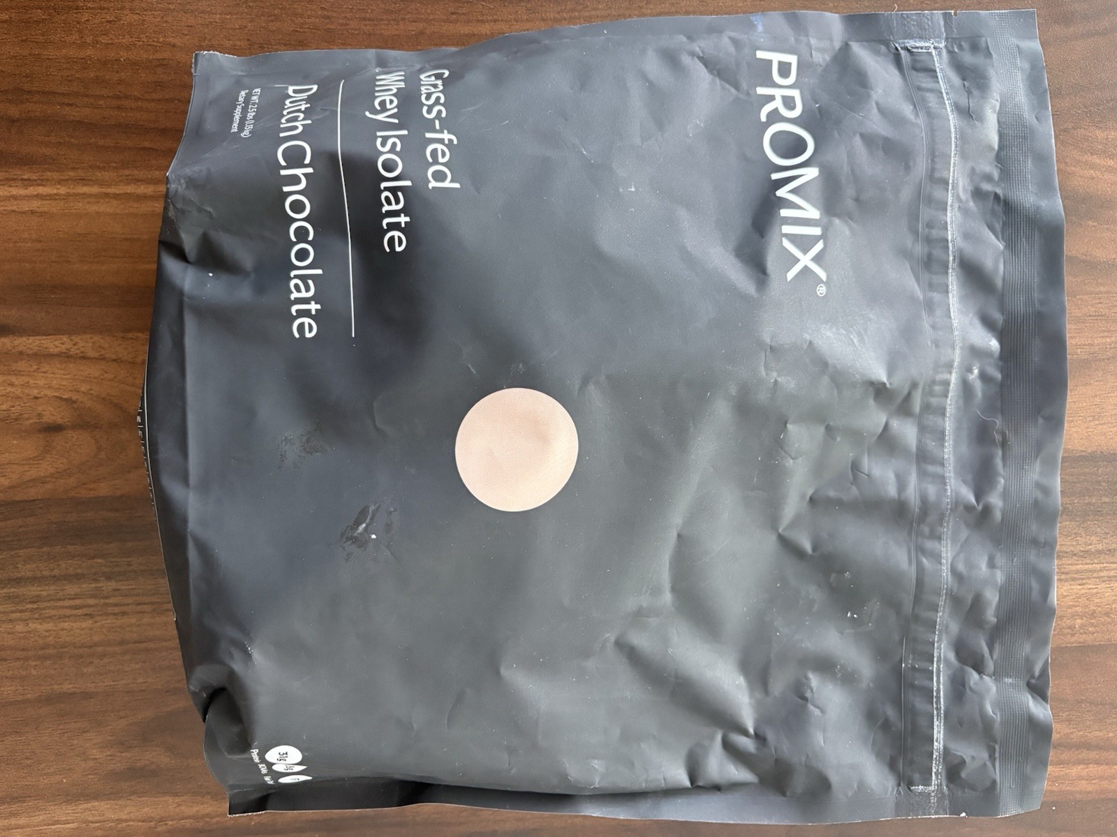 Promix Whey Protein Isolate Powder Grass Fed. 2.5 Lbs
