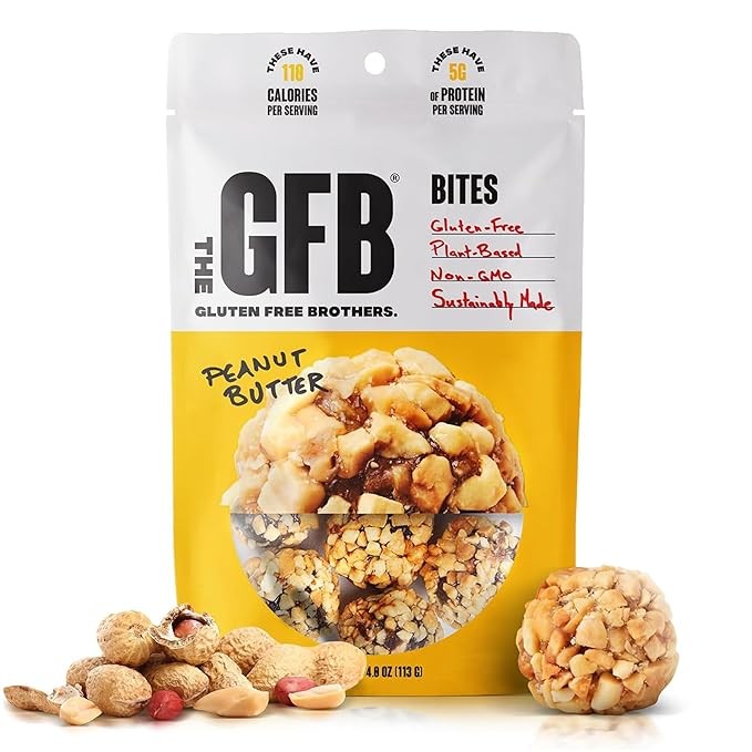 The GFB, Peanut Butter Protein Bites – Gluten Free Protein Balls 4 oz