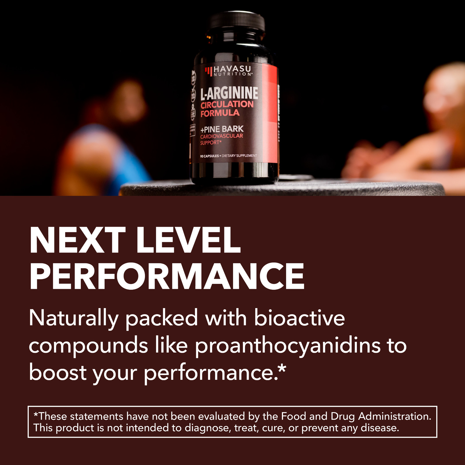 L Arginine French Pine Bark 1800mg L-Arginine Pills for Men Boost Circulation 90