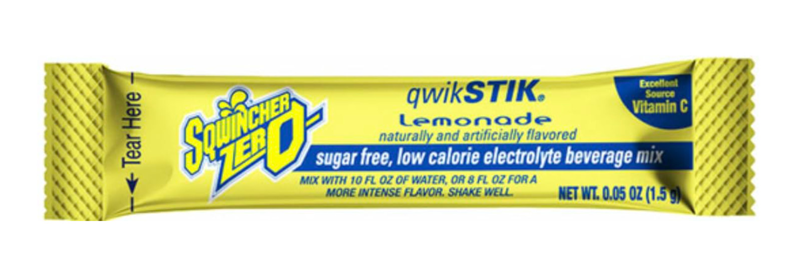 Sqwincher Zero Sugar-6 Flavors Pack – Qwik Stik Sugar-Free Electrolyte -300 pack