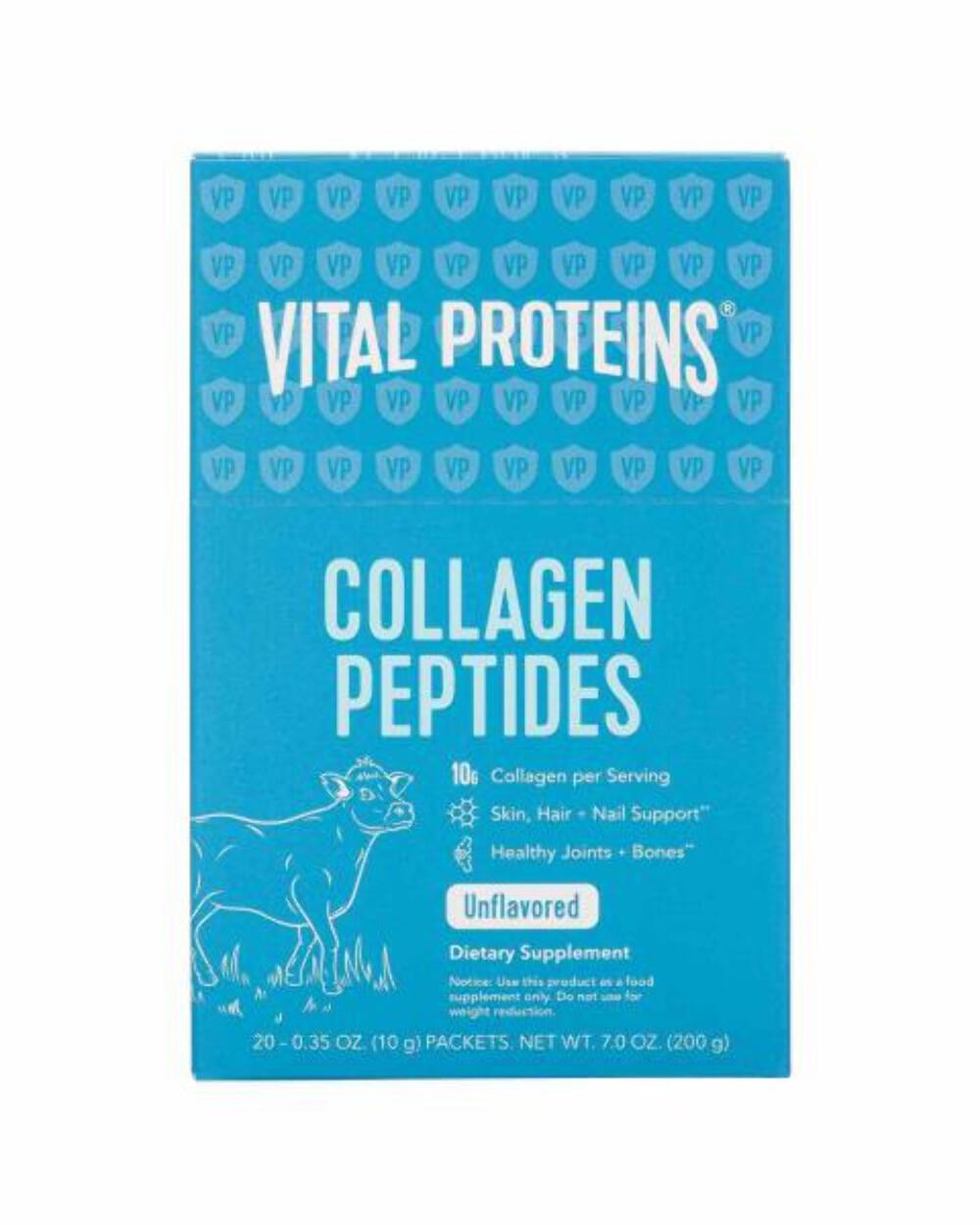 (2 Boxes) 1/30 Vital PROTEINS Collagen Peptides 20ct Box, 0.35 OZ