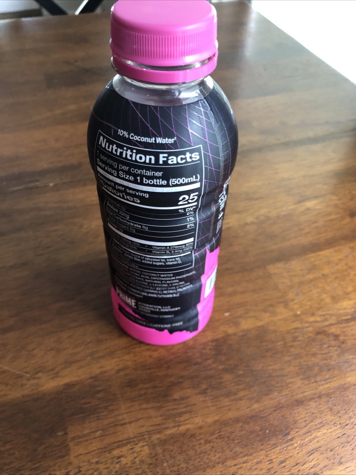 [ULTRA RARE] PRIME HYDRATION X PINK NEW ALREADY DRANK BUT HAVE ANOTHER ONE.
