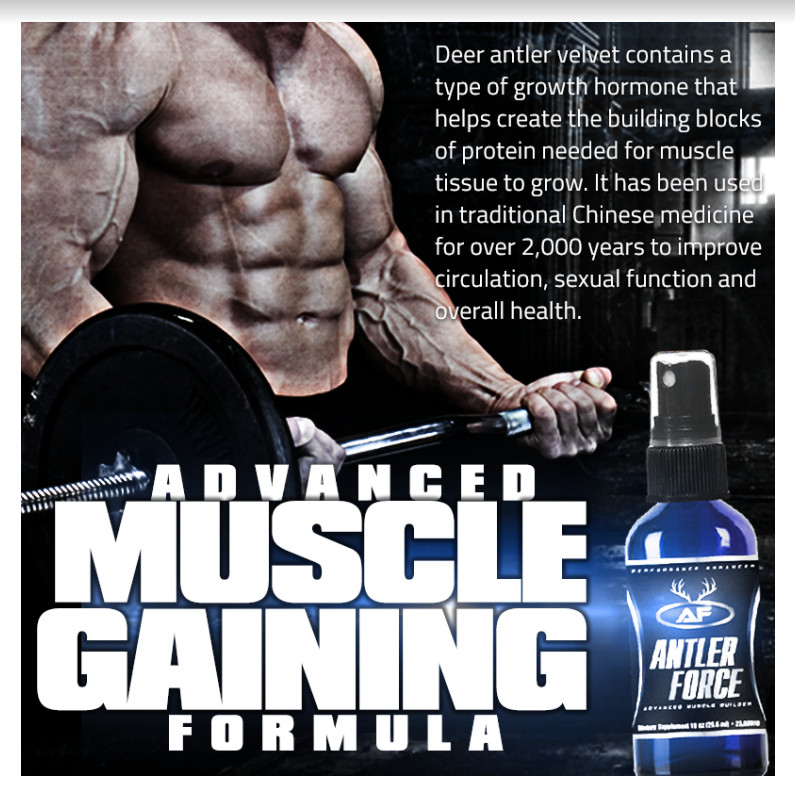 Antler Force – Strength & Endurance Formula – Recovery & Growth