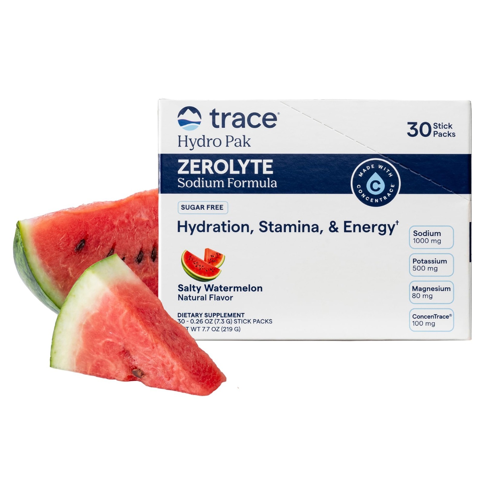 Electrolyte Powder Mix – Zero Sugar Hydration, Ancient Sea Salt & Coconut Water,