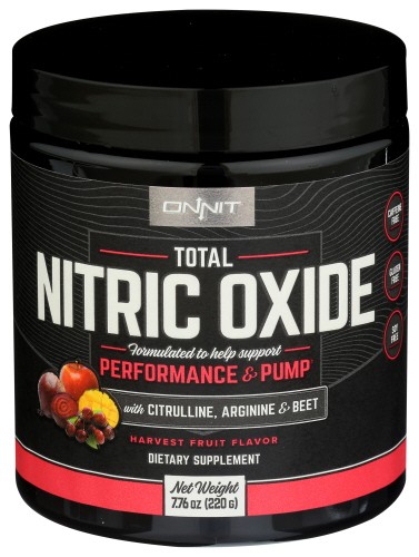 Onnit Total Nitric Oxide 7.76 oz (Pack of 1)