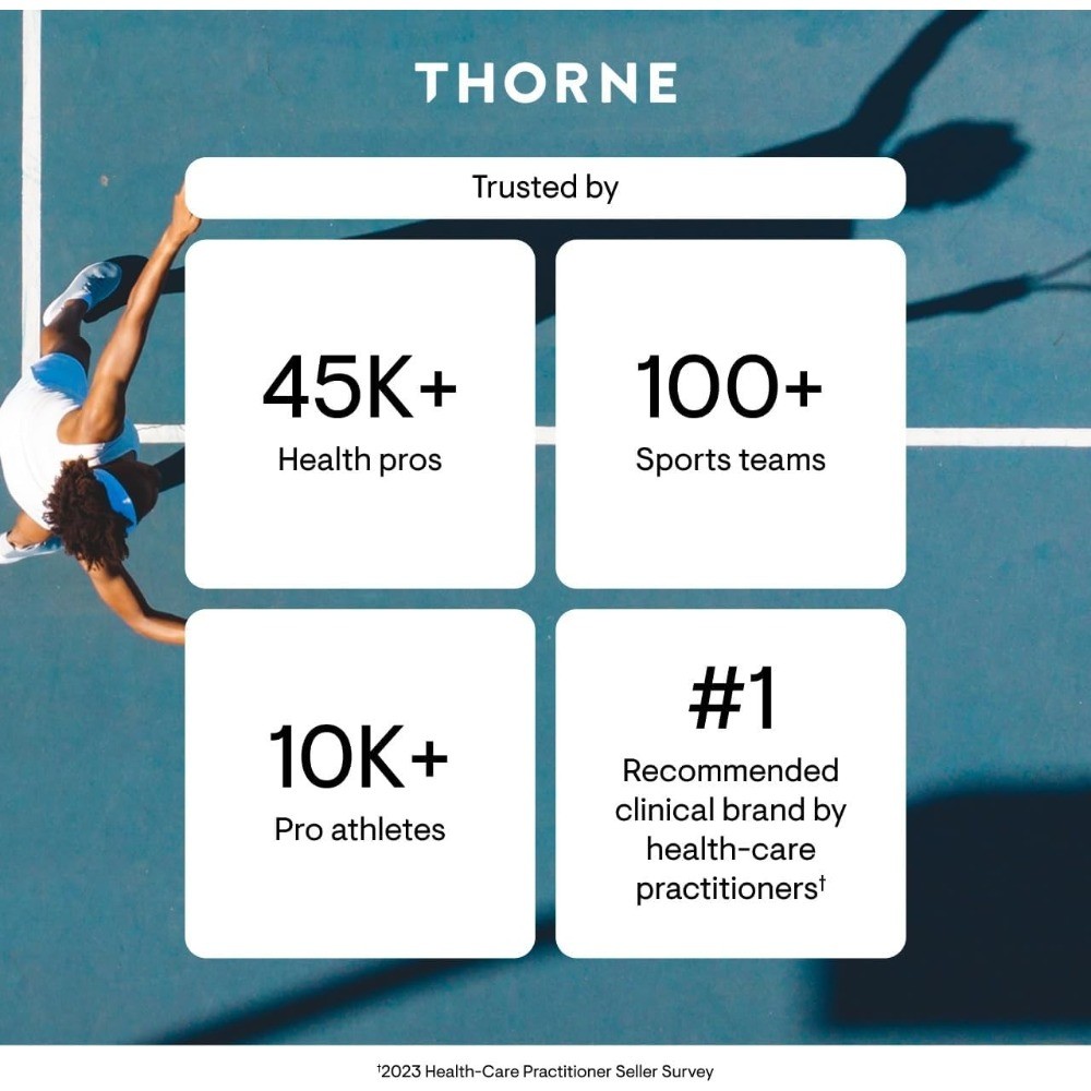 Thorne Super EPA Pro Sustainable Omega-3 EPA DHA Heart & Brain Support Softgels