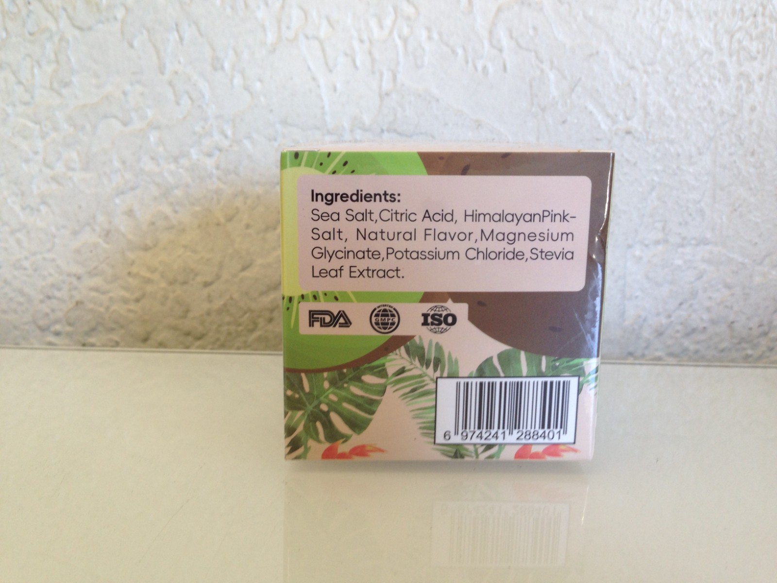 Kiwi Flavor Electrolytes Powder 4.41 oz Sugar-Free Gluten-Free – 2 Pack