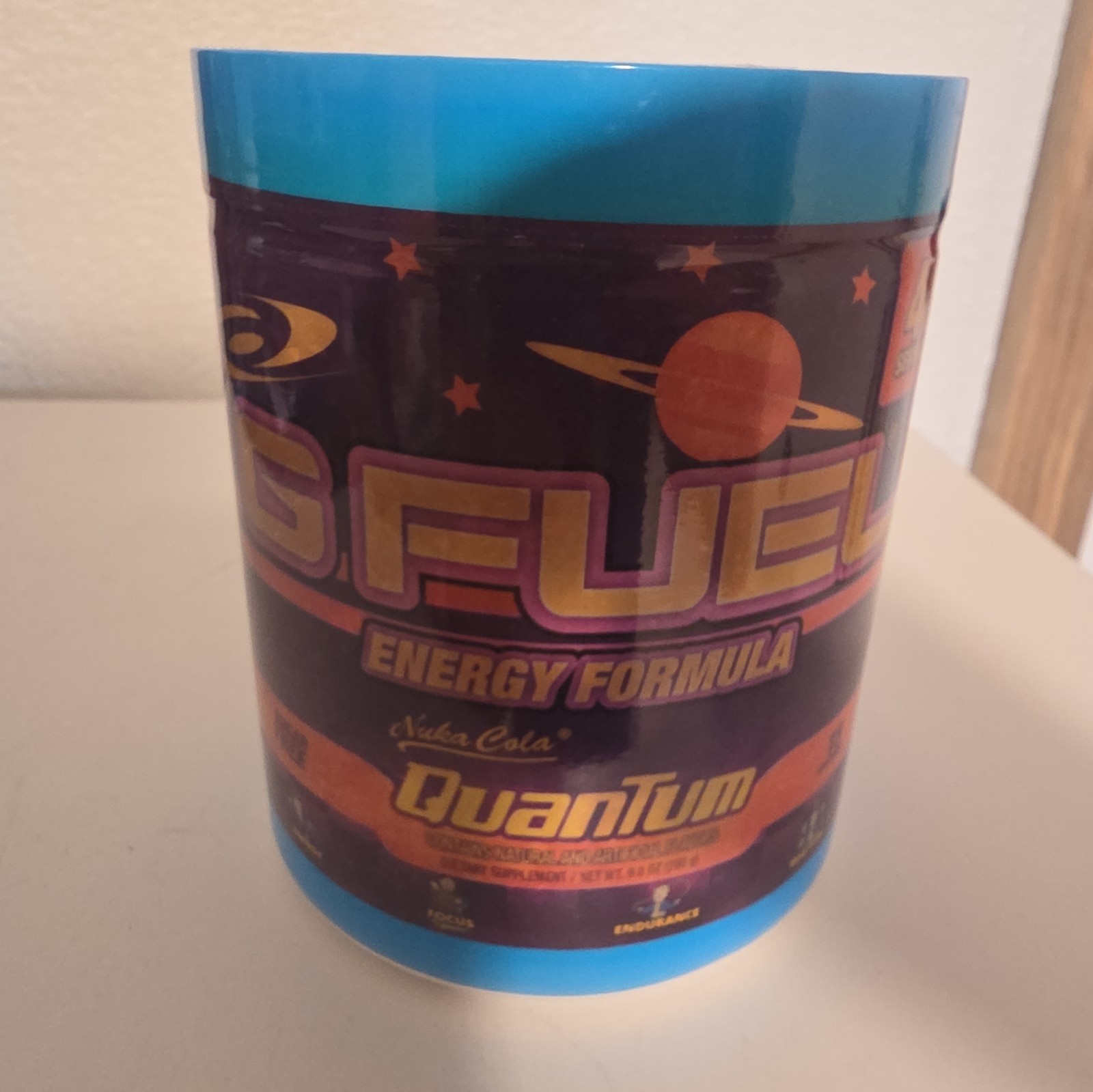 G Fuel Nuka Cola GFuel Energy Formula Quantum 40 Servings Exp: 03/2027