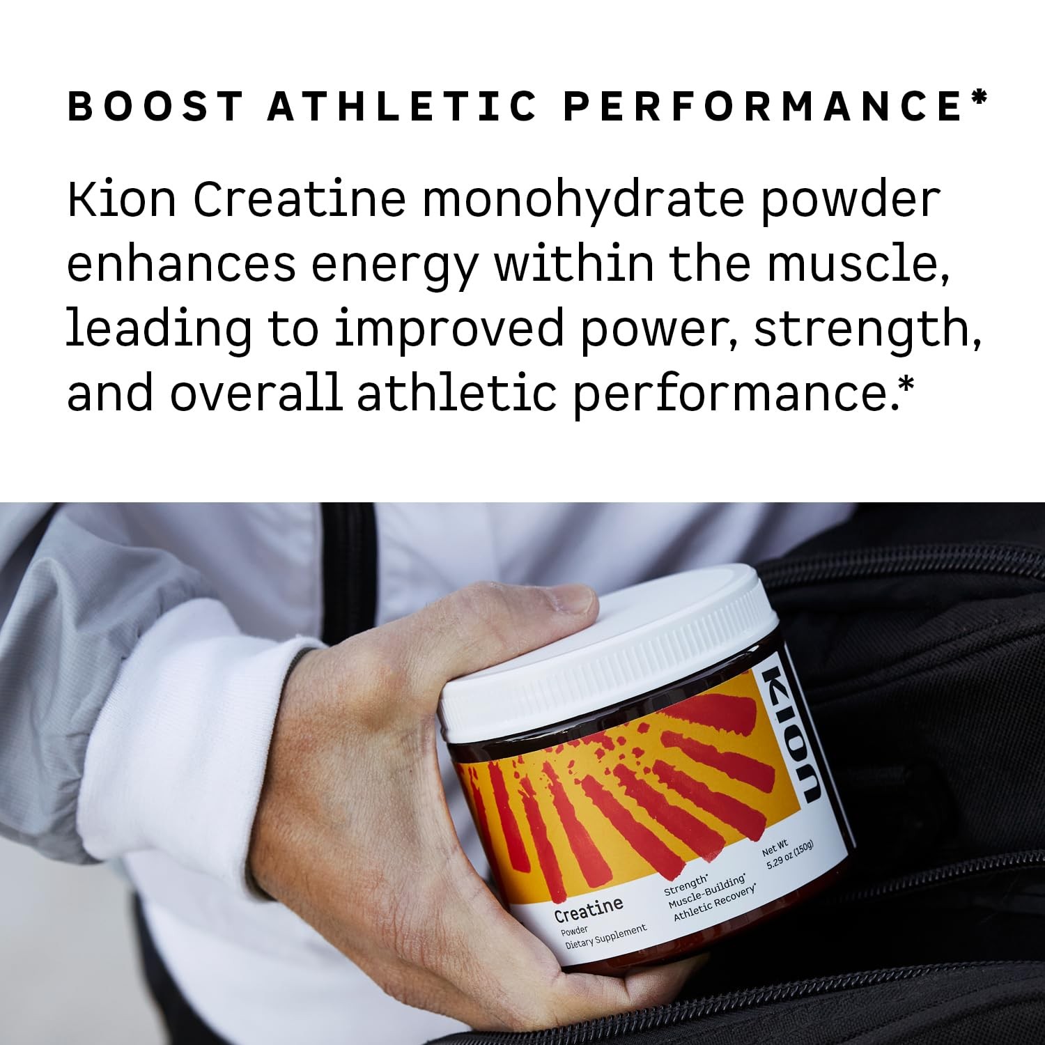 Creatine | Fuel Your Performance, Energy & Strength | 30 Servings