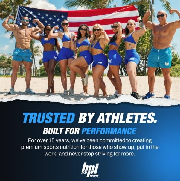 BCAA Powder for Post Workout Recovery – Amino Acids & Glutamine Drink, 25 Servin