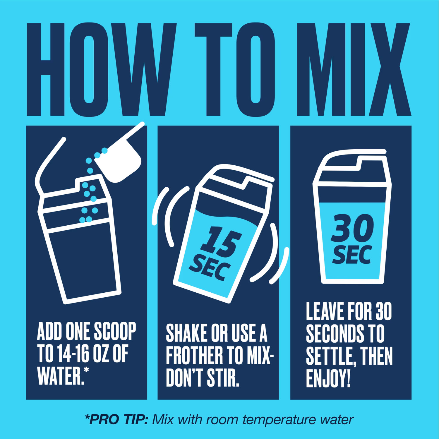 Seeq Clear Protein Powder – Blue Razz Freeze-15 Servings